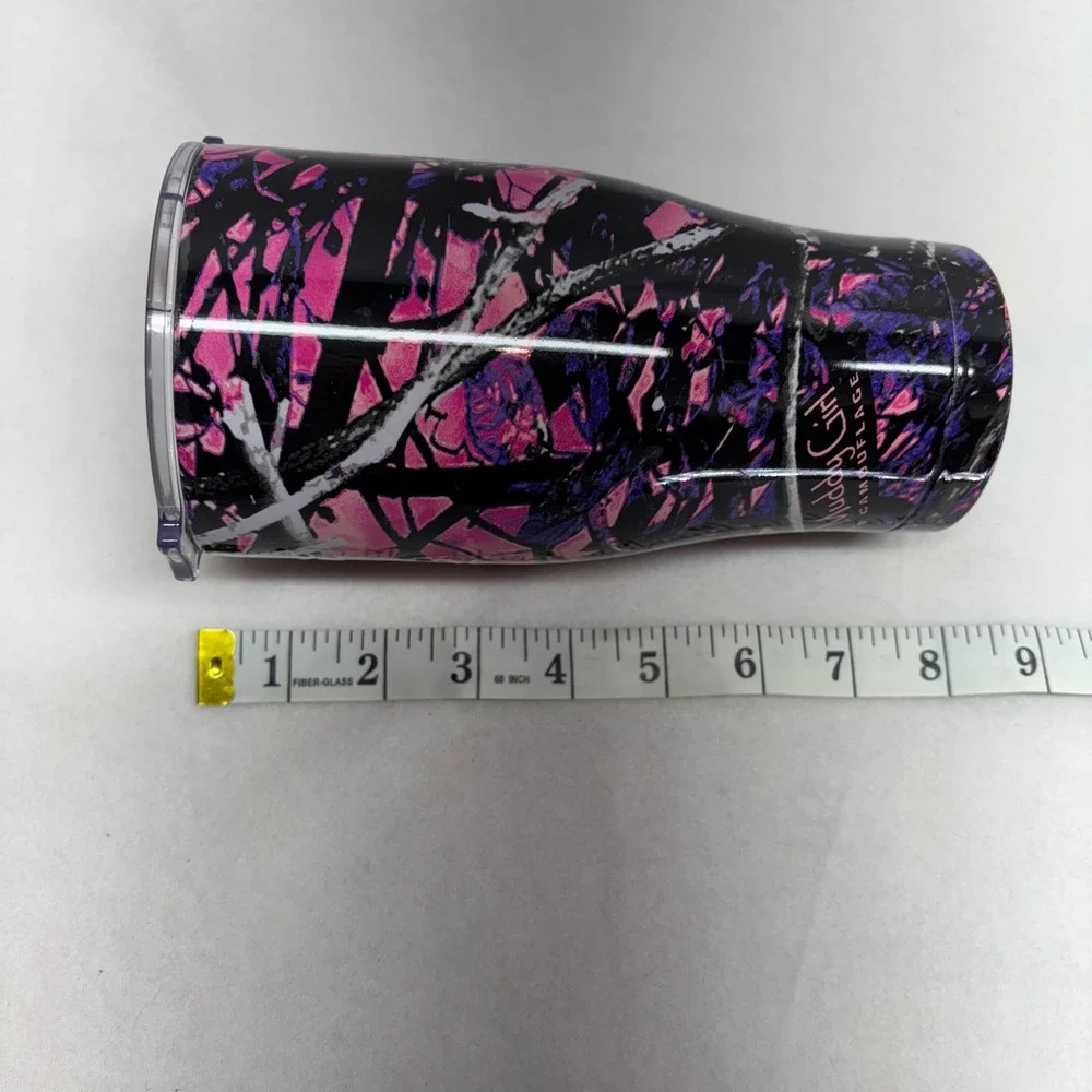 Muddy‎ Girl Camouflage Tumbler ORCA 30oz Insulated Stainless Steel Lid